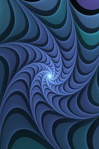 Preview wallpaper fractal, vortex, spiral, swirling, abstraction