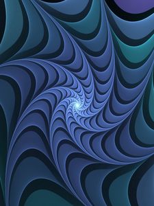 Preview wallpaper fractal, vortex, spiral, swirling, abstraction