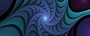 Preview wallpaper fractal, vortex, spiral, swirling, abstraction