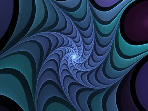 Preview wallpaper fractal, vortex, spiral, swirling, abstraction