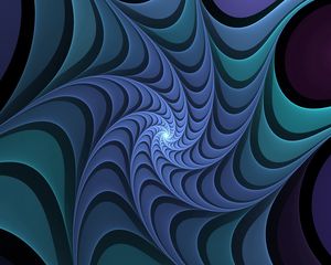 Preview wallpaper fractal, vortex, spiral, swirling, abstraction