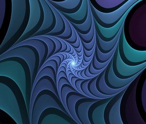 Preview wallpaper fractal, vortex, spiral, swirling, abstraction