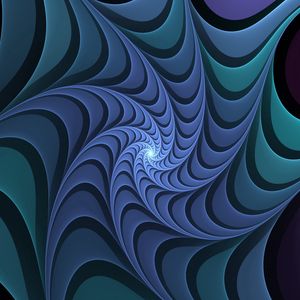 Preview wallpaper fractal, vortex, spiral, swirling, abstraction