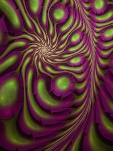 Preview wallpaper fractal, vortex, swirling, abstraction