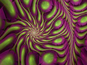 Preview wallpaper fractal, vortex, swirling, abstraction