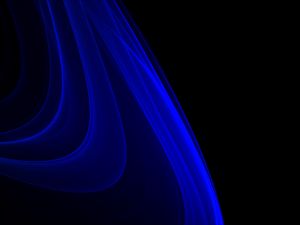 Preview wallpaper fractal, wavy, blue, abstraction