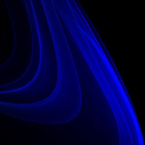 Preview wallpaper fractal, wavy, blue, abstraction