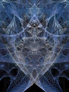 Preview wallpaper fractal, web, pattern, abstraction