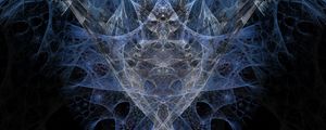 Preview wallpaper fractal, web, pattern, abstraction