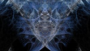 Preview wallpaper fractal, web, pattern, abstraction