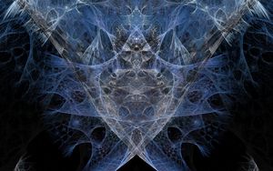 Preview wallpaper fractal, web, pattern, abstraction