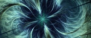 Preview wallpaper fractal, winding, tangled, wavy, abstraction