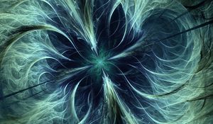 Preview wallpaper fractal, winding, tangled, wavy, abstraction