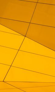Preview wallpaper fragments, surface, yellow