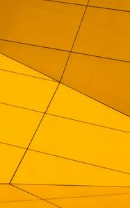 Preview wallpaper fragments, surface, yellow