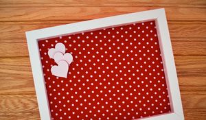 Preview wallpaper frame, hearts, love, decoration