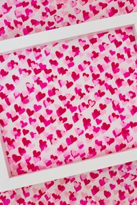 Preview wallpaper frame, hearts, pattern, background, pink, love