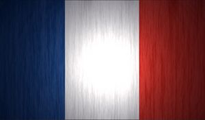 Preview wallpaper france, flag, lines, symbols, texture, surface