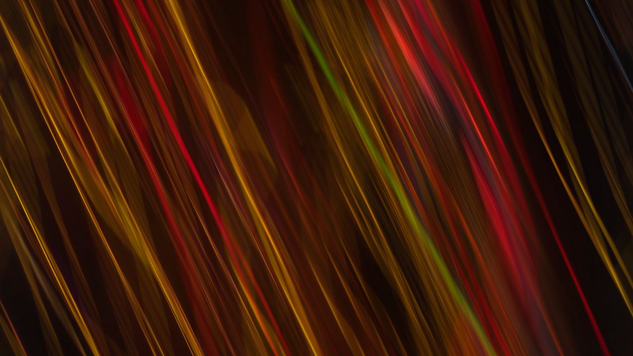 Wallpaper freezelight, blur, light, lines, abstraction