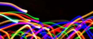 Preview wallpaper freezelight, lights, lines, bright