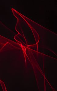 Preview wallpaper freezelight, long exposure, lines, neon, red