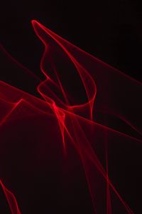 Preview wallpaper freezelight, long exposure, lines, neon, red