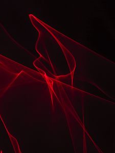 Preview wallpaper freezelight, long exposure, lines, neon, red