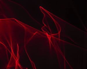 Preview wallpaper freezelight, long exposure, lines, neon, red