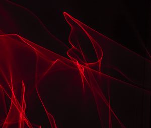 Preview wallpaper freezelight, long exposure, lines, neon, red