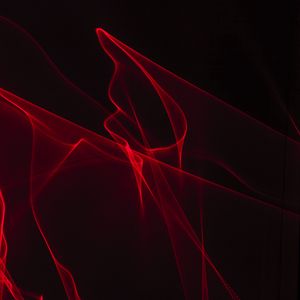 Preview wallpaper freezelight, long exposure, lines, neon, red