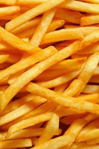 Preview wallpaper french fries, fried, slices