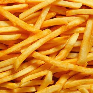 Preview wallpaper french fries, fried, slices