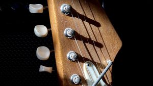 Preview wallpaper fretboard, strings, guitar, music