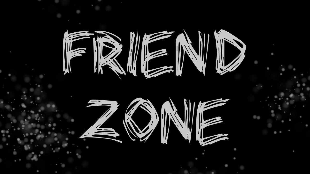 Wallpaper friend zone, inscription, distance