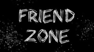 Preview wallpaper friend zone, inscription, distance