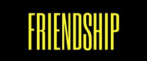 Preview wallpaper friendship, word, inscription, text