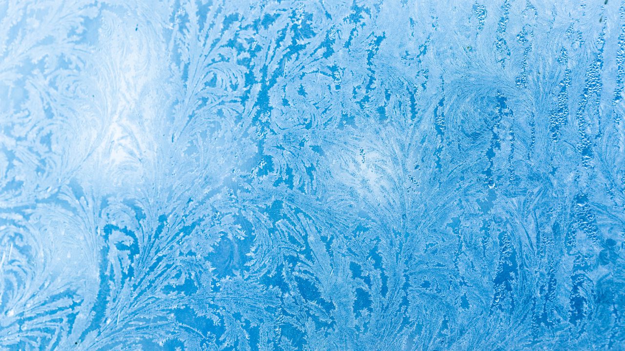 Wallpaper frost, glass, pattern, ice, frozen