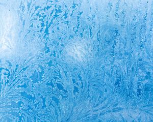 Preview wallpaper frost, glass, pattern, ice, frozen