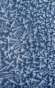 Preview wallpaper frost, ice, pattern, macro