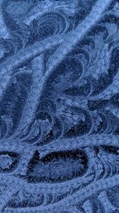 Preview wallpaper frost, pattern, glass, frozen