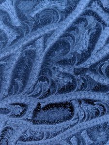 Preview wallpaper frost, pattern, glass, frozen