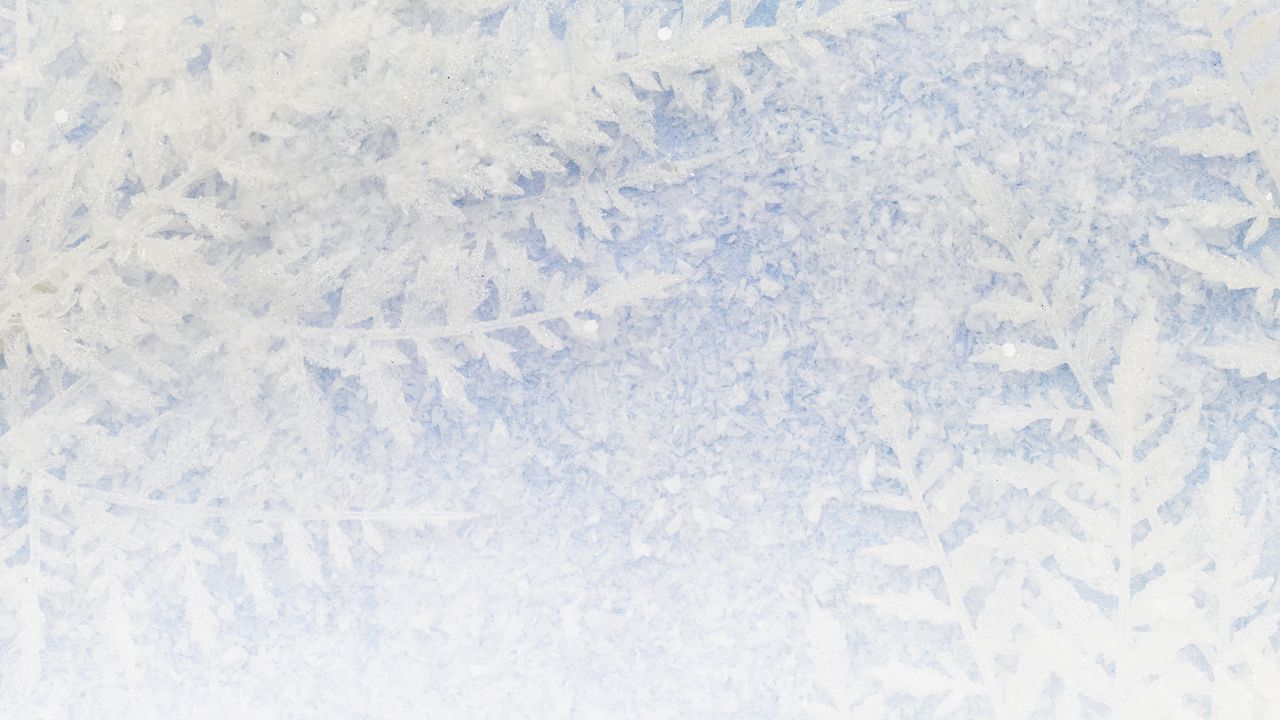 Wallpaper frost, pattern, snow, winter, macro
