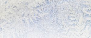 Preview wallpaper frost, pattern, snow, winter, macro