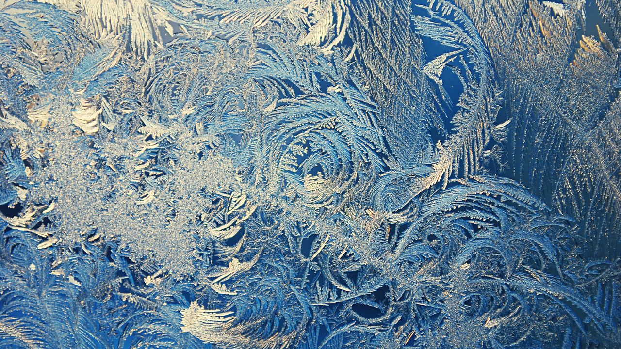 Wallpaper frost, patterns, backgrounds, surface, glass