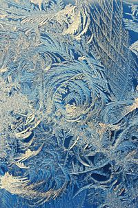 Preview wallpaper frost, patterns, backgrounds, surface, glass