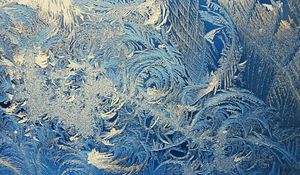 Preview wallpaper frost, patterns, backgrounds, surface, glass