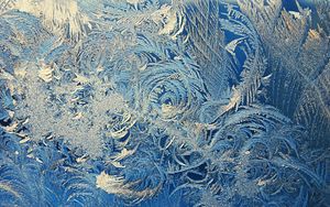 Preview wallpaper frost, patterns, backgrounds, surface, glass