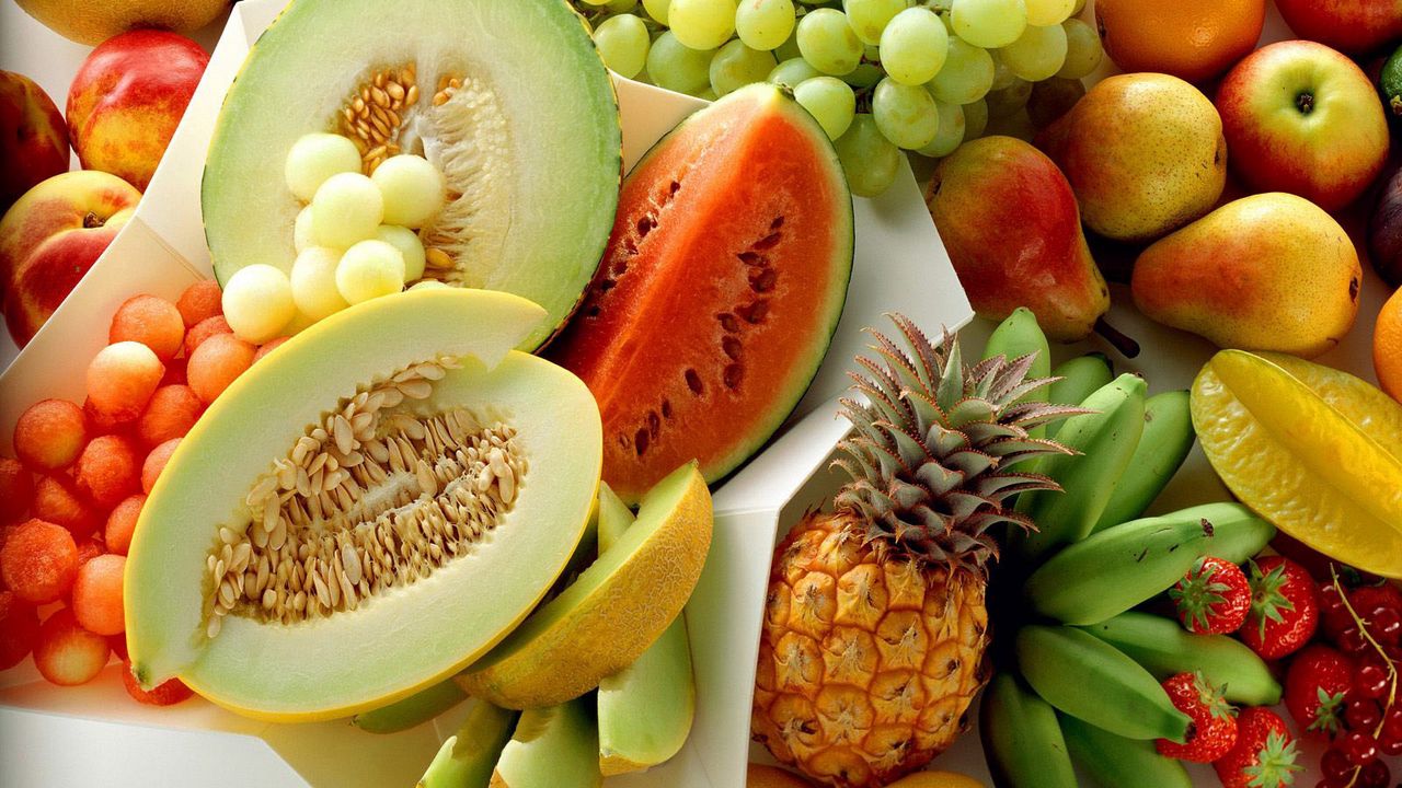 Wallpaper fruit, food, tasty