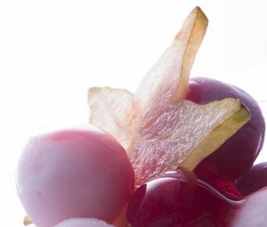Preview wallpaper fruit, ripe, slice