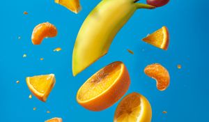 Preview wallpaper fruit, slices, fresh, juicy, bright